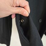 COS  Men’s Wool hooded Coat size 38 chest Photo 5