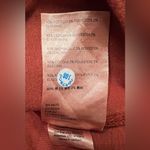 We The Free Free People Virgo Zip-Front Rust Orange Stretch Denim Mini Skirt 24 Photo 13