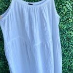 Bobi NWT -  Los Angeles Beach Gauze Tiered Cami Dress | White | Medium 🏝️ Photo 2