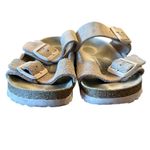 Birkenstock  Pink Light Rose Suede Nubuck Arizona Women's Sandals EU 37 US 6 6.5 Photo 5