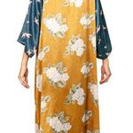 Anthropologie Love Token Chance Floral Kimono Size Small $130 Photo 1