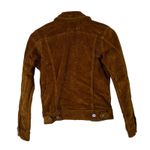 Lucky Brand Corduroy Jacket Womens XS Brown Corduroy Western 70s Cabincore Photo 4
