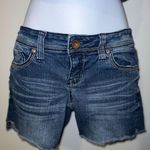 Hydraulic  Low Rise Y2K Jean Shorts Rhinestones Back 5/6 Photo 0