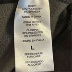 Champion Elite Women's Velour Hoodie Black Colorblock Size L Full Zip Size L Photo 3