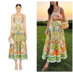 NWOT ALEMAIS PINBALL SUNDRESS US 2 Pink Photo 1