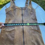 Free People Western Wind faux leather minidress Size Small Photo 11