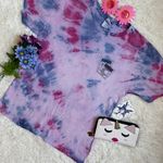 Gildan Vtg 90s Monopoly tie dye tee Photo 4