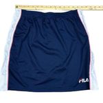 FILA  Women’s Miriam Retro Snap Away Jersey Style Mini Skirt Size Medium Photo 7