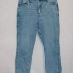 Hollister Vintage Stretch Light Wash Denim Curvy High Rise Mom Jean Photo 0