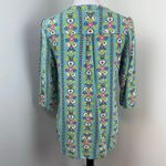 Matilda Jane  Once Upon A Time Muse Tunic Floral Pleated Blouse Top Boho Small Photo 4