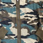 J.Crew 🌺🌺 knitted camo bomber cardigan 🌺🌺 Photo 9