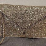 Lilou Paris sparkle gold wristlet bag Photo 1