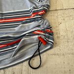 Free People Movement FP Movement Sport Mode NWT size XS Striped Muscle Tank Top Steel Combo Bungee Photo 12