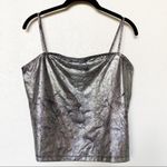 Dr. Denim Flo Gunmetal Camisole Top Size Medium Photo 1