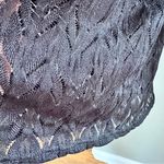 Elif For Jordan Taylor Swim Suit  Cover Up Dress Black Beach Size S Small Photo 4