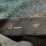 Loft Outlet Zig-Zag Leggings S Black White High-Waist Athleisure Stretch Yoga Photo 11