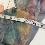 NEW SELKIE Sz XS The Princess Mini Dress in Stepmom Pastel Watercolor Photo 9