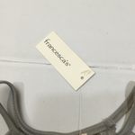 Francesca's NEW Francesca’s Lace High Neck Crop Top Bralette Photo 1