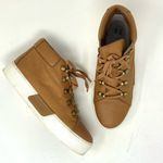 1. State  Wrine Platform Leather Sneaker Photo 0