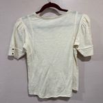 Bohme New  Cream button up Blouse XS Photo 2