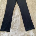 Betabrand Black Mid Rise Women’s Yoga Dress Straight Leg Pants Photo 4