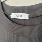 Cherish  Ribbed Bodycon Dress Photo 1