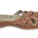 Keen City of Palms Slide Brown Walking Sandal Size 5.5 Photo 0