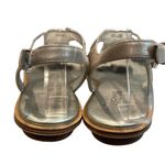Michael Kors Michael Silver Sandals with Charm Accents Photo 8