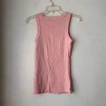 Michael Stars  Paloma Pink Cotton Tank Top XS Photo 3