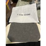 8 Other Reasons VEGAN LEATHER GRAY PURSE NWT Photo 1
