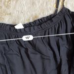 H&M Tiered Little Black Dress Photo 2