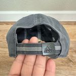 Adidas  Climalite Unisex Gray Adjustable Strapback Cap Hat Photo 8