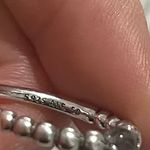Pandora silver beaded ring Photo 2