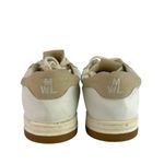 Madewell  Court Unisex White Leather Low Top Lace Up Sneakers Shoes Size M7 W8.5 Photo 2