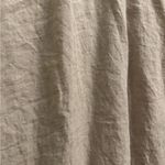 Eileen Fisher Size 3X Tan Organic Linen Pull On Maxi Skirt Pockets Summer Photo 3