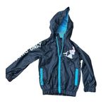 Looney Tunes Members Only Jacket Full Zip Graphic Print Black Blue kids Size 4 Photo 0