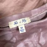 She & Sky  long sleeve crop top Photo 1