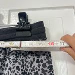 Old Navy NWT Tall Vintage Street Animal print jogger Gray sweatpant medium Photo 5