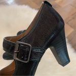 Jaclyn Smith  Mary Jane Black Pump Heel Shoes Size 7.5 Photo 3