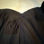 Treasure & Bond Black Long Sleeve Twist Front Blouse Photo 1