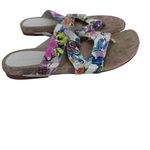 Donald J. Pliner Womens Size 8.5 M‎ Flip Floral Snake Photo 3