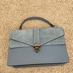 Elegant Blue Handbag Photo 2