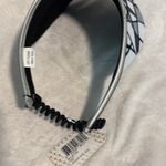 NWT Gloveit Onyx Geo Golf Sun Visor with Coil Lace Black Photo 5