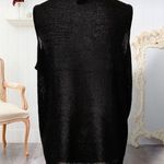 Lane Bryant Black Knit 3/4 Sleeve Cardigan Twinset Sweater Set Sz 18/20 **READ** Photo 7
