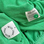 With Jean WITH JÉAN Alexa Mini Dress, Juicy Green, Small Photo 12