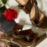 Mata Shoes NEW Bronze Heels Photo 1
