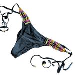Beach Bunny  Out of Your League‎ Beaded Bikini Bottom Photo 1