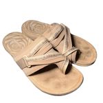 Merrell  Terran 3 Cush Post Moon Beige Thong Sandal Size 7 Photo 6