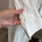 Free People  White Charlie Belted Shirtdress Size XS Photo 5