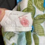 1950’s vintage Mode O’Day Blue and Green Floral Day Dress Photo 9